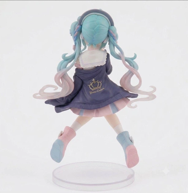 Колекційна аніме-фігурка Hatsune Miku Fashion Figure, фігурки Хацуне Міку, в коробці - зображення 2
