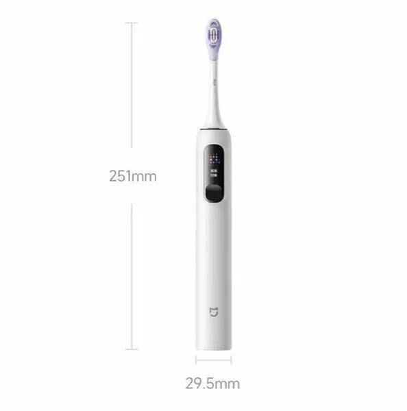 Электрическая зубная щетка Mijia Oscillation Electric Toothbrush Pro White (MES610/BHR9291CN) - изображение 11