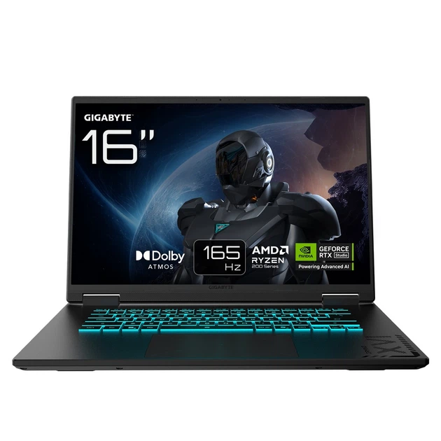 Ноутбук Gigabyte Gaming A16 (3THK3UA894SD) Black Steel - зображення 18