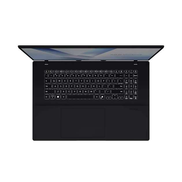 Ноутбук ASUS Vivobook 18 M1807GA-S8009 18" WUXGA IPS, AMD AI 5430, 16GB, F1TB, UMA, NoOS, Голубой - изображение 9