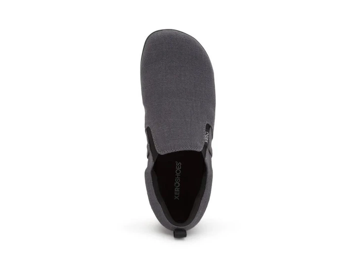 Чоловічі мокасини XERO SHOES Aptos asphalt 46 (UA13, 31) темно сірі - зображення 7