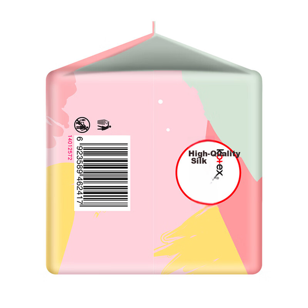 Гігієнічні прокладки Kotex Soft And Gentle, 240 мм, 5 упаковок x 18 шт, денні - зображення 5