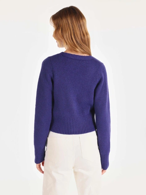 Кардиган вязаный женский Colin's CL1065260PRP XS Purple (8683197802125) - Фото 2 Кардиган вязаный женский Colin's CL1065260PRP XS Purple (8683197802125) - изображение 2