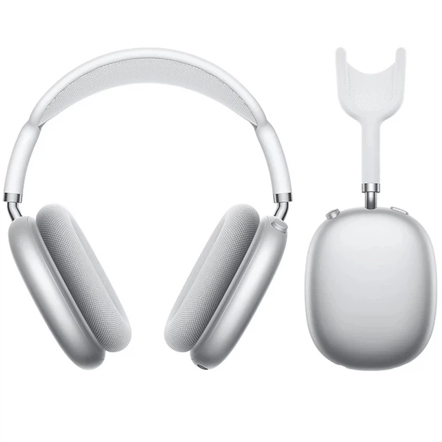 Беспроводные наушники с активным шумоподавлением HOCO W65 Plus Happy ANC BT headphones полноразмерная Bluetooth-гарнитура Серебро - изображение 2