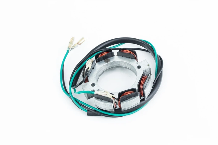 Статор вентилятора 6 котушок (WF25-200) для двигуна D190/195N - зображення 2