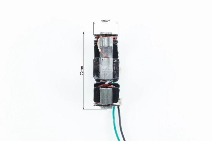 Статор вентилятора 6 котушок (WF25-200) для двигуна D190/195N - зображення 4