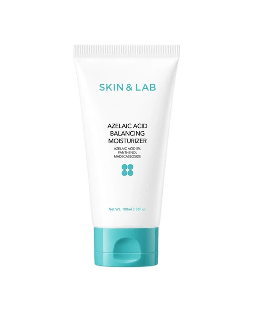 Крем для лица с азелаиновой кислотой 5% Skin&Lab Azelaic Acid Balancing Moisturizer - Фото 1 Крем для лица с азелаиновой кислотой 5% Skin&Lab Azelaic Acid Balancing Moisturizer - изображение 1