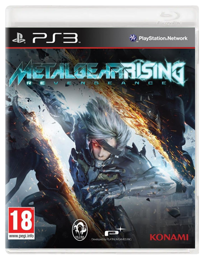 Гра Sony PlayStation 3 Metal Gear Rising: Revengeance Англійська Версія - Фото 1 Гра Sony PlayStation 3 Metal Gear Rising: Revengeance Англійська Версія - зображення 1
