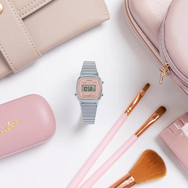 Наручний годинник CASIO LA670WEA-4A2EF - Фото 2 Наручний годинник CASIO LA670WEA-4A2EF - зображення 2