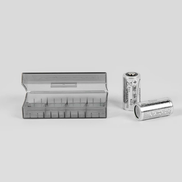 Пластиковый кейс Vapcell для 2х18650 или 4х18350/16340 аккумуляторов - Фото 2 Пластиковый кейс Vapcell для 2х18650 или 4х18350/16340 аккумуляторов - изображение 2