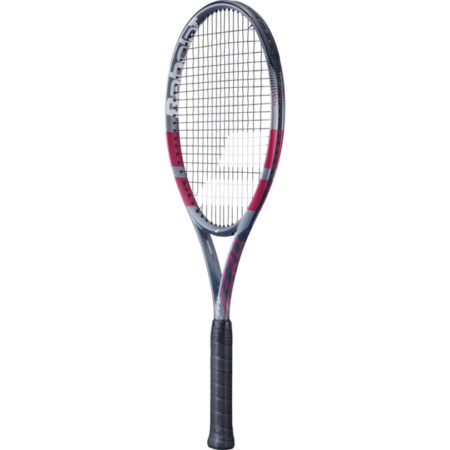 Ракетка Babolat EVO AERO LITE РОЗОВА UNSTR для тенниса легкая ракетка для начинающих - изображение 3