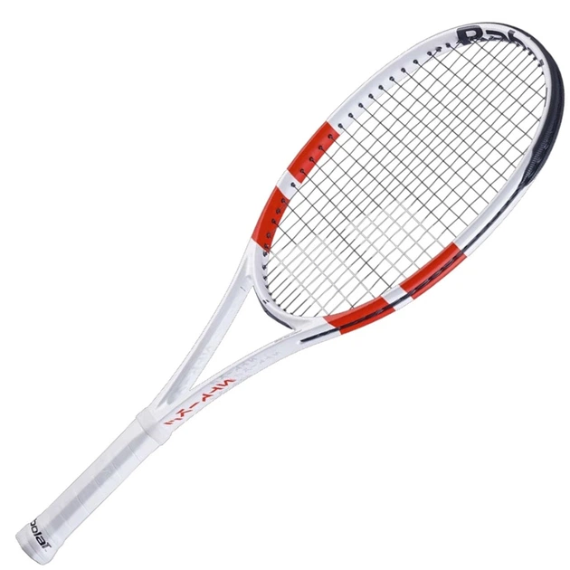 Ракетка Babolat Pure Strike JR 26 без чохла тенісна ракетка для дітей легка графітова ракетка для тренувань - зображення 2