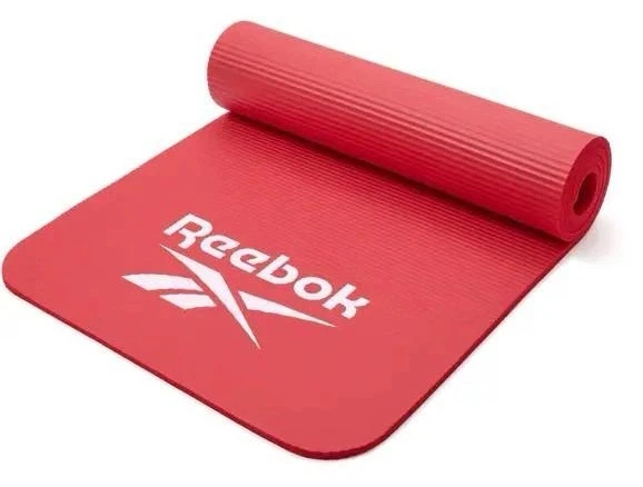 Килимок для тренувань Reebok червоний 183 х 61 х 1 см фітнес килимок для йоги та спорту - зображення 3