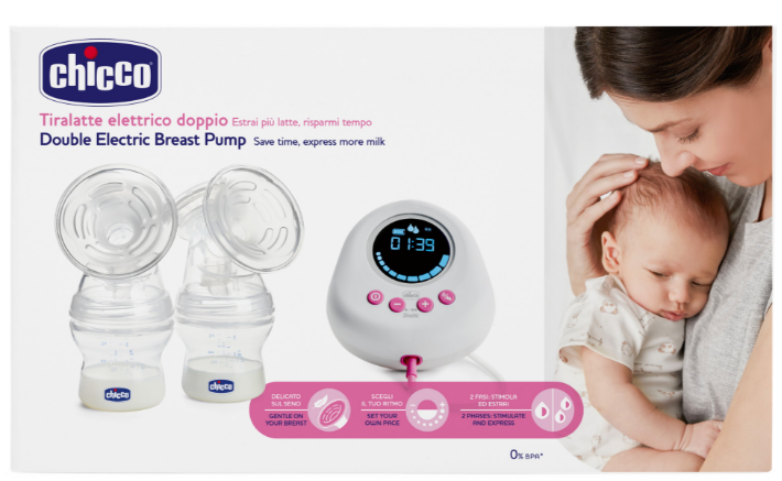 Laktator Chicco Naturally Me podwójny elektryczny (8058664144075) - obraz 8