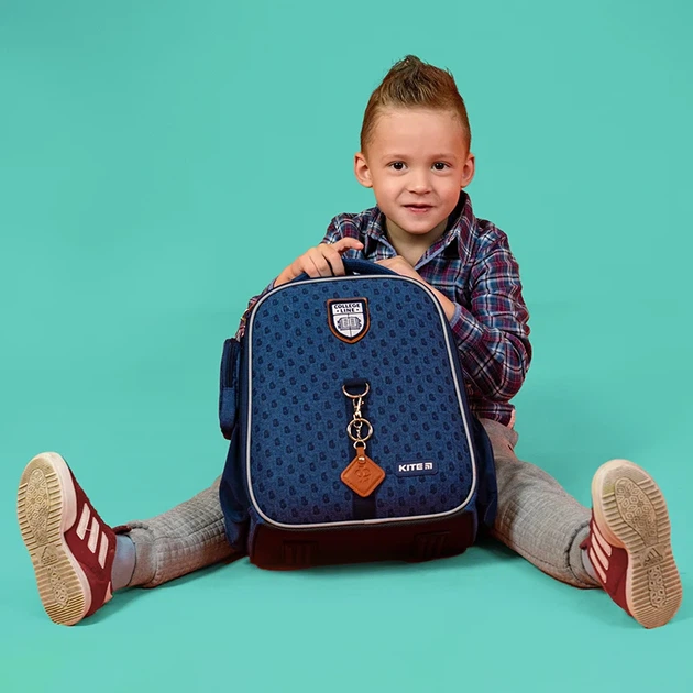 Рюкзак шкільний каркасний Kite Education College Line boy K24-555S-4 - зображення 14