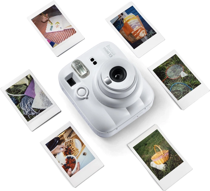 Камера моментальной печати Fujifilm Instax Mini 13 White (16963230) - изображение 19