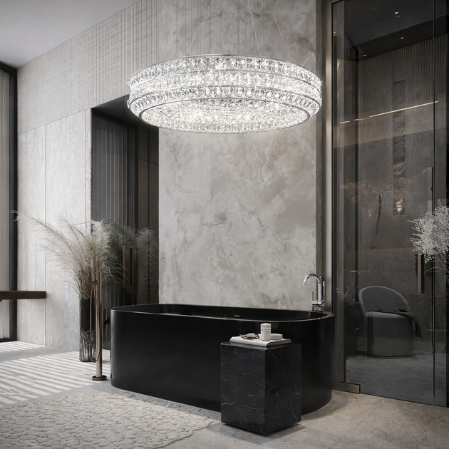 Люстра Arcona Elegante 44372 хром - изображение 3