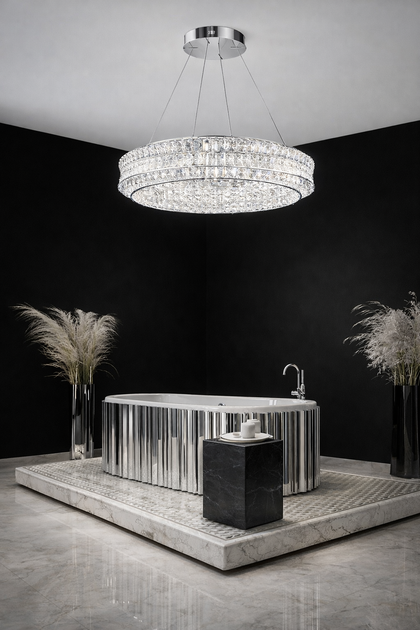 Люстра Arcona Elegante 44372 хром - изображение 5