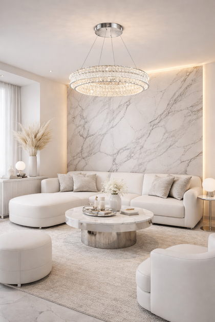 Люстра Arcona Elegante 44372 хром - изображение 7