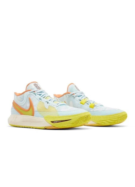 Баскетбольні кросівки Kyrie 8 Light Blue DJ6017-400 чоловічі спортивні жовті з блакитним Розмір 43 - зображення 5