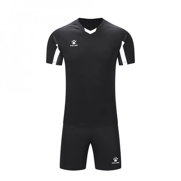 Комплект детской футбольной формы Kelme LEON - 7351ZB3130.9409 - 140 - Синій - Фото 3 Комплект детской футбольной формы Kelme LEON - 7351ZB3130.9409 - 140 - Синій - изображение 3