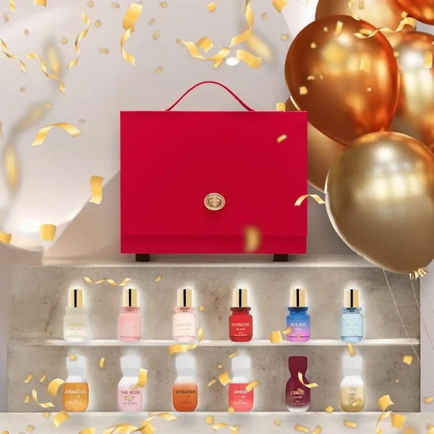 Адвент календарь мини-парфюмов для женщин Deliplus 12 Iconic Fragrances For Her - Фото 4 Адвент календарь мини-парфюмов для женщин Deliplus 12 Iconic Fragrances For Her - изображение 4