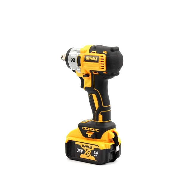 Акумуляторний ударний гайковерт для демонтажу DeWalt DCF922D2T (36V, 5AH) - Фото 7 Акумуляторний ударний гайковерт для демонтажу DeWalt DCF922D2T (36V, 5AH) - изображение 7