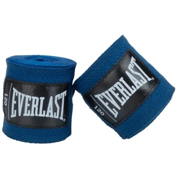 Бинти боксерські Everlast CORE HANDWRAPS, (Оригінал) P00003247, 120X2 сині універсальні 120 дюймів (304,8 см) P00003247 - зображення 2