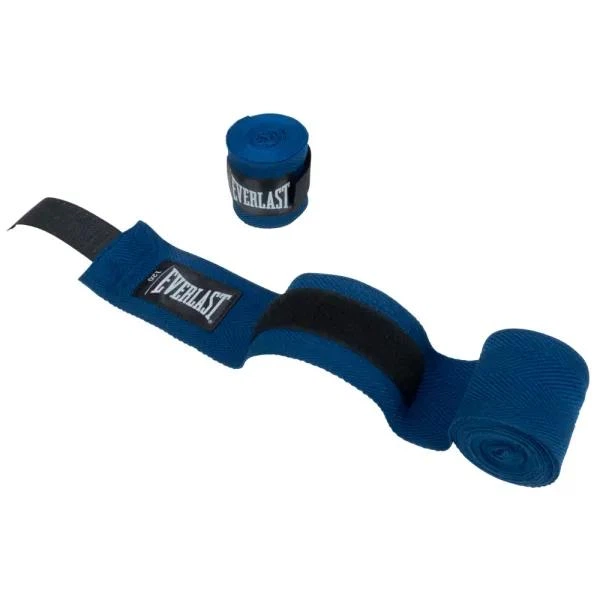 Бинти боксерські Everlast CORE HANDWRAPS, (Оригінал) P00003247, 120X2 сині універсальні 120 дюймів (304,8 см) P00003247 - зображення 4