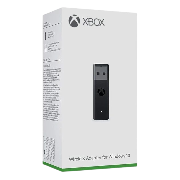 Адаптер для беспроводного подключения контроллера Microsoft Adapter for Xbox One/Series/S/X к системе Windows ПК/ноутбука/планшета - Фото 1 Адаптер для беспроводного подключения контроллера Microsoft Adapter for Xbox One/Series/S/X к системе Windows ПК/ноутбука/планшета - изображение 1