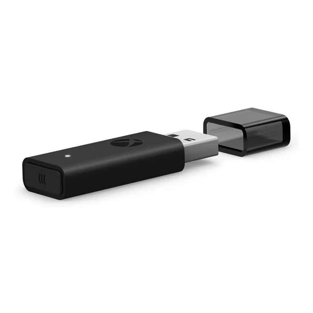 Адаптер для беспроводного подключения контроллера Microsoft Adapter for Xbox One/Series/S/X к системе Windows ПК/ноутбука/планшета - Фото 3 Адаптер для беспроводного подключения контроллера Microsoft Adapter for Xbox One/Series/S/X к системе Windows ПК/ноутбука/планшета - изображение 3