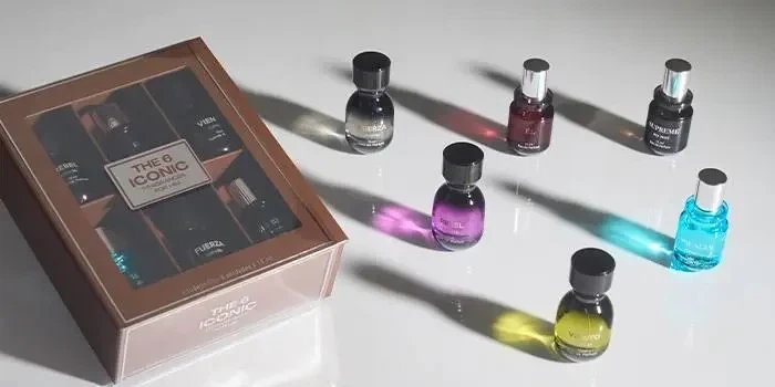 Адвент-календар для женщин и мужчин Deliplus The Iconic Fragrances 18 мини-парфюмов - Фото 4 Адвент-календар для женщин и мужчин Deliplus The Iconic Fragrances 18 мини-парфюмов - изображение 4
