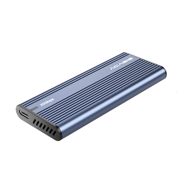 Корпус для внешнего SSD-накопителя Acasis M.2 NVMe/SATA с двумя протоколами USB 3.2 Gen2 20 Гбит/с, совместимый с Thunderbolt, для Apple iPhone 17. - изображение 3
