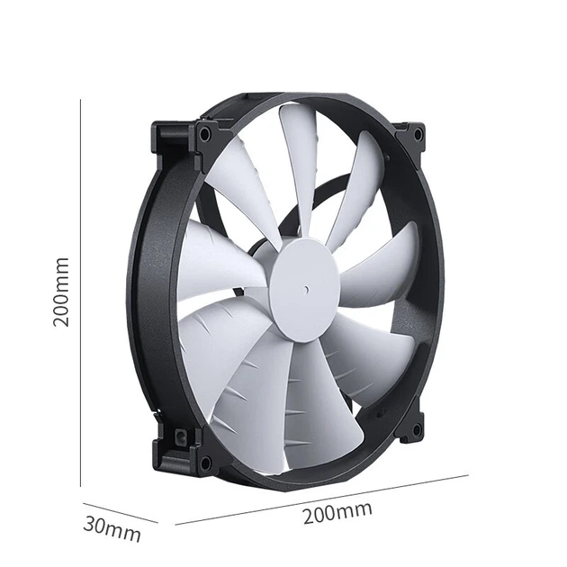 Вентилятор Phanteks F200SP 200 мм PWM Black - изображение 2
