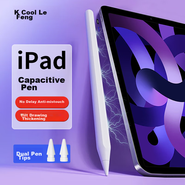 Стилус Kulefeng ємнісний для iPad Pro/Air/Mini - зображення 4