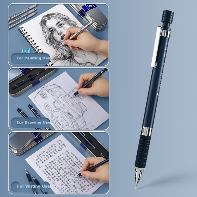 Олівець механічний STAEDTLER 92535-05 металевий, 0.5 мм, для креслення - зображення 5