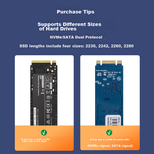Адаптер EB-LINK PCIe 4.0 x4 на два разъема M.2 NVMe и SATA - изображение 6