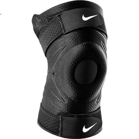 Профессиональный спортивный наколенник NIKE для баскетбола, бадминтона, бега, походов, защиты мениска N1000672010L, цельный - Фото 2 Профессиональный спортивный наколенник NIKE для баскетбола, бадминтона, бега, походов, защиты мениска N1000672010L, цельный - зображення 2