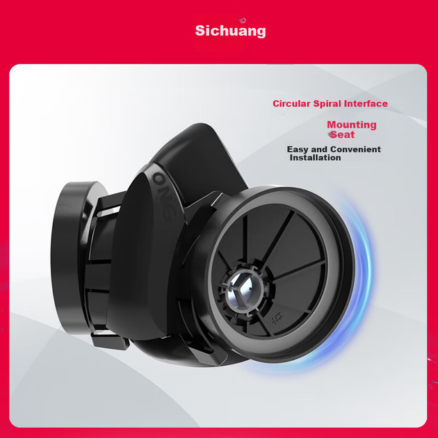 Респиратор SICHUANG ST-M40-1B с фильтрами LDY3 от газов и формальдегида, 7 предметов - Фото 4 Респиратор SICHUANG ST-M40-1B с фильтрами LDY3 от газов и формальдегида, 7 предметов - изображение 4