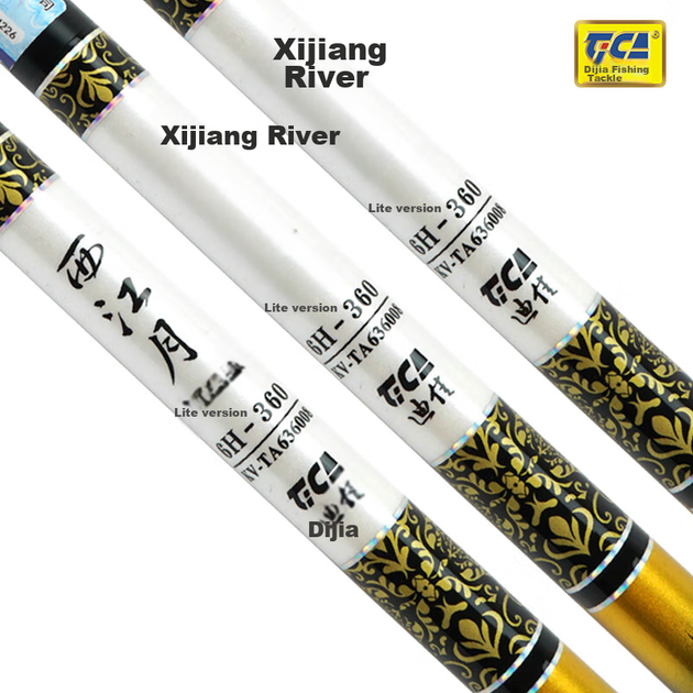 Вудлище махове Dijia Xijiang Yue 3.6 м - Фото 6 Вудлище махове Dijia Xijiang Yue 3.6 м - зображення 6