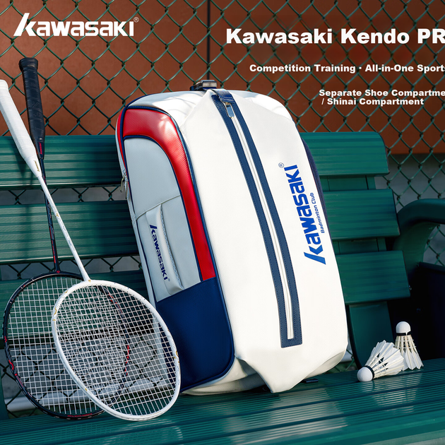 Рюкзак Kawasaki Attack Sword PRO для бадмінтону з відділенням для взуття - зображення 6