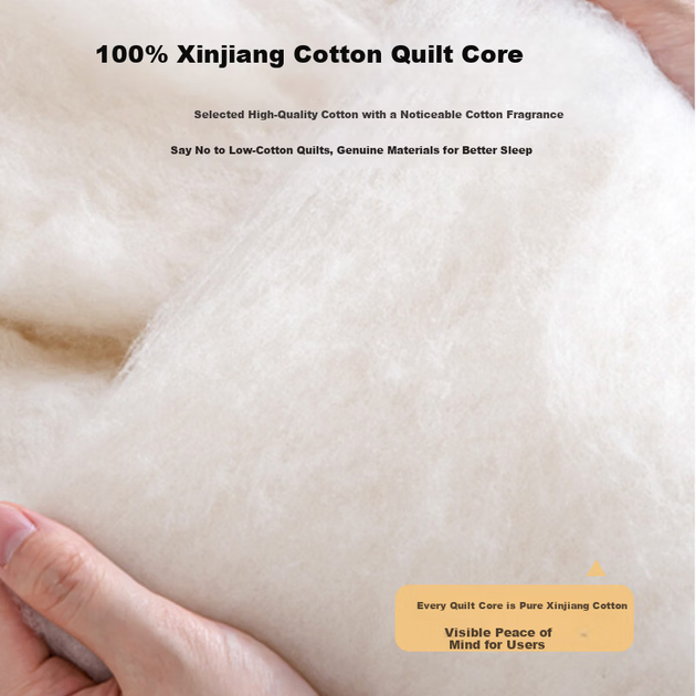 Одеяло MUJI детское из 100% синьцзянского хлопка, 120x150 см - Фото 4 Одеяло MUJI детское из 100% синьцзянского хлопка, 120x150 см - изображение 4
