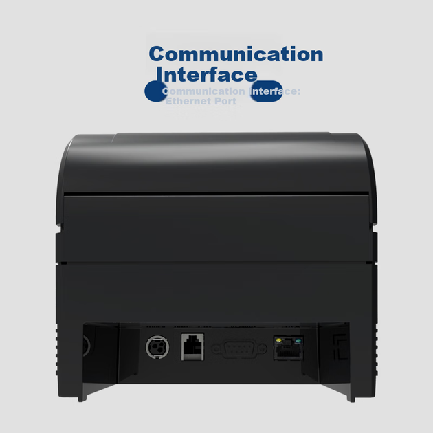 Термопринтер чеков SNBC BTP-X66 80 мм, сетевой порт, подходит для магазинов JINGDONG, Meituan, Woleyou (для еды на вынос), кухни, ресторана, супермаркета, розничной торговли, стойки регистрации, кассы, с резаком. - Фото 6 Термопринтер чеков SNBC BTP-X66 80 мм, сетевой порт, подходит для магазинов JINGDONG, Meituan, Woleyou (для еды на вынос), кухни, ресторана, супермаркета, розничной торговли, стойки регистрации, кассы, с резаком. - изображение 6