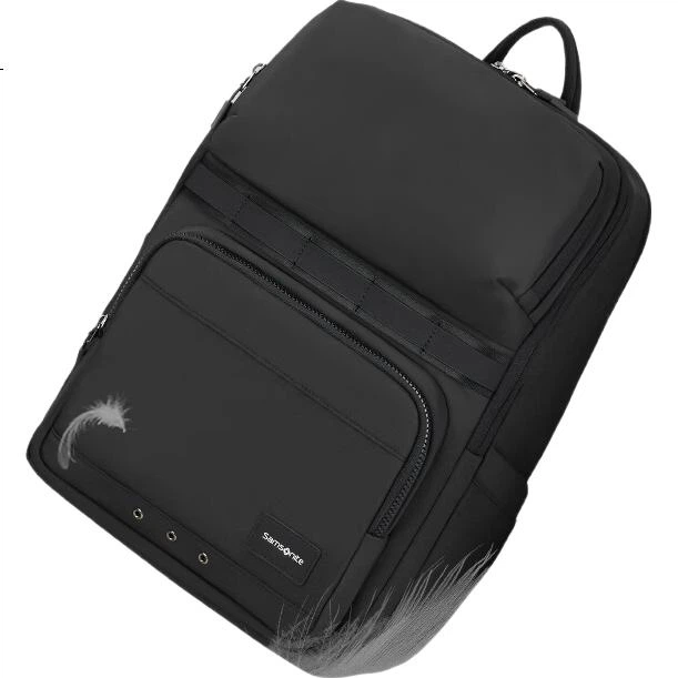 Рюкзак Samsonite NS4 мужской для ноутбука 16 дюймов деловой дорожный, вместительный - Фото 2 Рюкзак Samsonite NS4 мужской для ноутбука 16 дюймов деловой дорожный, вместительный - изображение 2