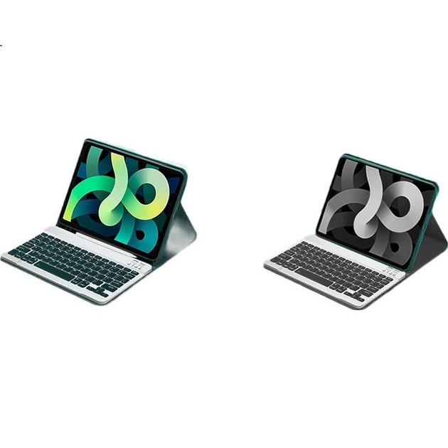 Чохол-клавіатура для планшета Apple iPad Air 13" 2026/2025/2024/Pro 12.9" 2022/2021/2020 SUOYING JP29 Pink - Фото 2 Чохол-клавіатура для планшета Apple iPad Air 13" 2026/2025/2024/Pro 12.9" 2022/2021/2020 SUOYING JP29 Pink - зображення 2