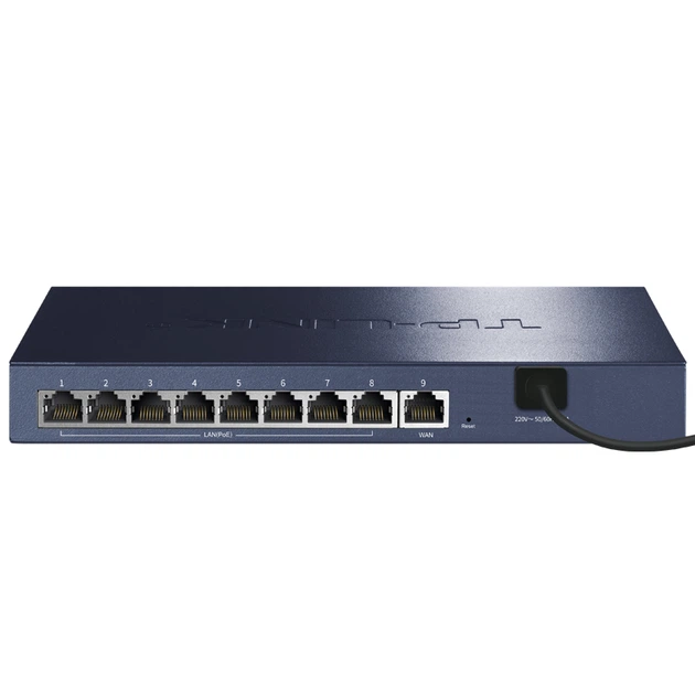 Маршрутизатор TP-LINK TL-R479P проводной / 8 x LAN / 100 Мбит/с / PoE (TL-R479P-AC) - Фото 4 Маршрутизатор TP-LINK TL-R479P проводной / 8 x LAN / 100 Мбит/с / PoE (TL-R479P-AC) - изображение 4