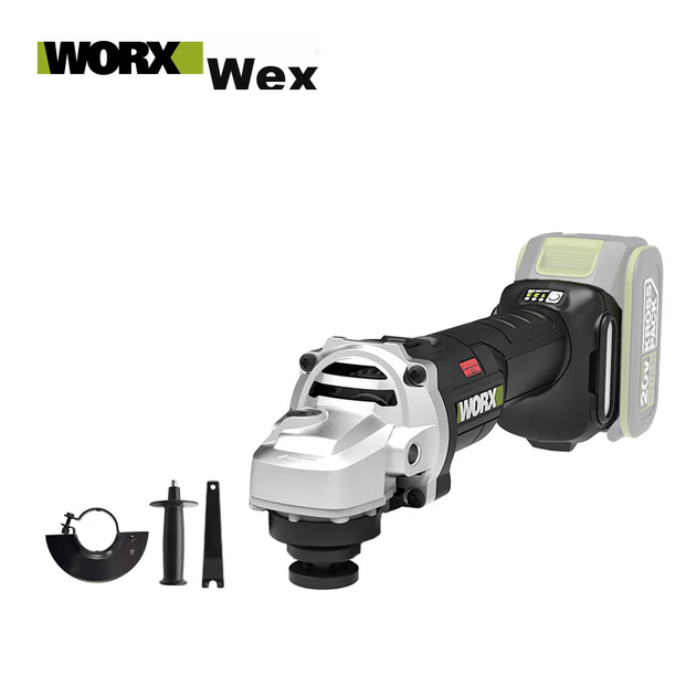 Шлифмашина угловая WORX WU806.9 аккумуляторная 20 В бесщеточная, без аккумулятора - изображение 11