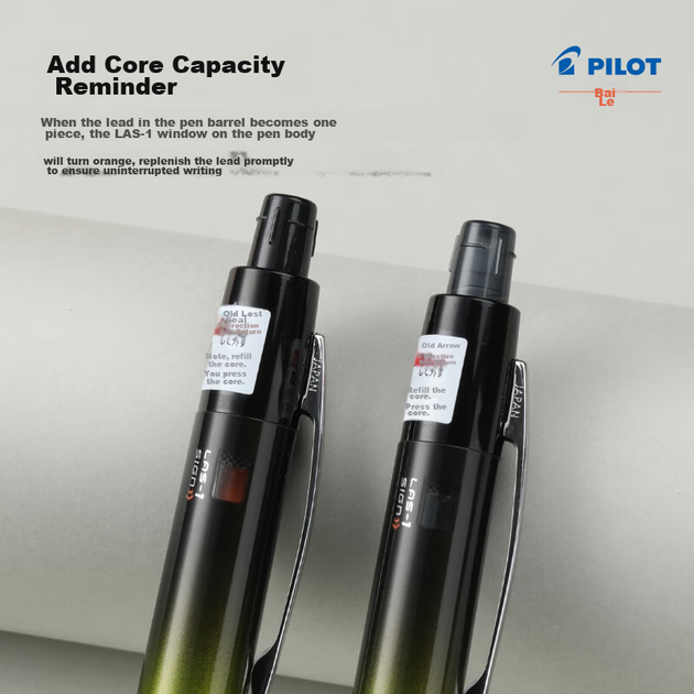 Карандаш механический PILOT Grip HDGAC-80R3 0.3 мм с ластиком, светло-розовый - изображение 5