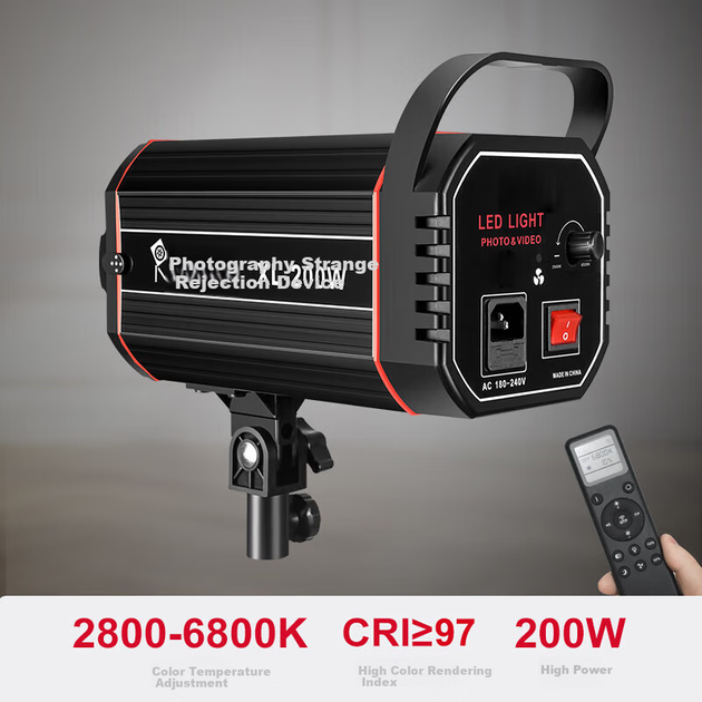 Комплект софтбокса Hakutatz XL-200W, заполняющий свет для прямых трансляций, профессиональное освещение для фотосъемки, лампа постоянного мягкого солнечного света, свет для детских портретов и видеосъемок, световой бокс для одежды. - Фото 5 Комплект софтбокса Hakutatz XL-200W, заполняющий свет для прямых трансляций, профессиональное освещение для фотосъемки, лампа постоянного мягкого солнечного света, свет для детских портретов и видеосъемок, световой бокс для одежды. - изображение 5