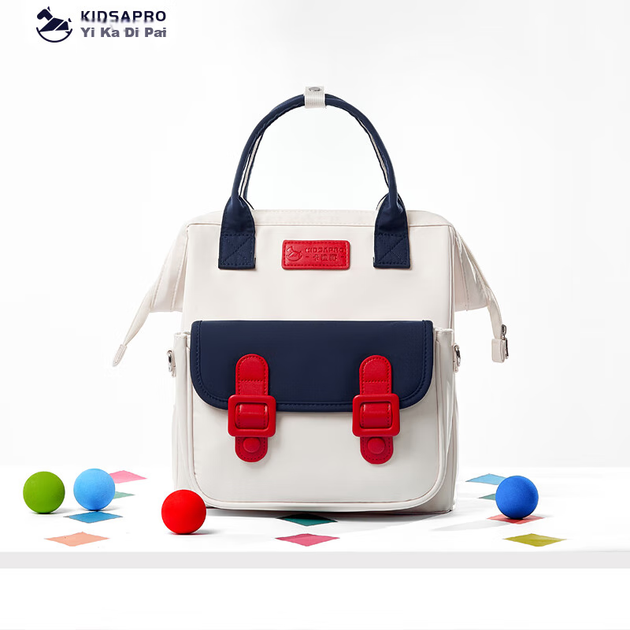 Сумка для мами KIDSAPRO Mommy Bag, легка, портативна, для коляски, через плече, для малюків та немовлят, карамельно-коричнева - Фото 4 Сумка для мами KIDSAPRO Mommy Bag, легка, портативна, для коляски, через плече, для малюків та немовлят, карамельно-коричнева - зображення 4